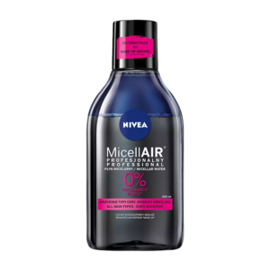 NIVEA MICELLAIR SKIN BREATHE PROFESSIONAL makiažo valiklis, 400 ml