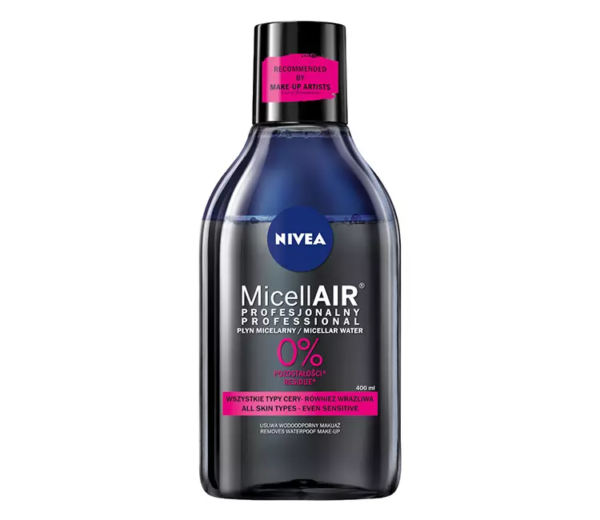 NIVEA MICELLAIR SKIN BREATHE PROFESSIONAL makiažo valiklis, 400 ml