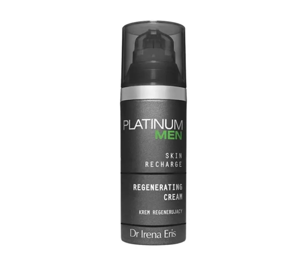 PLATINUM MEN SKIN regeneruojantis veido kremas, 50 ml