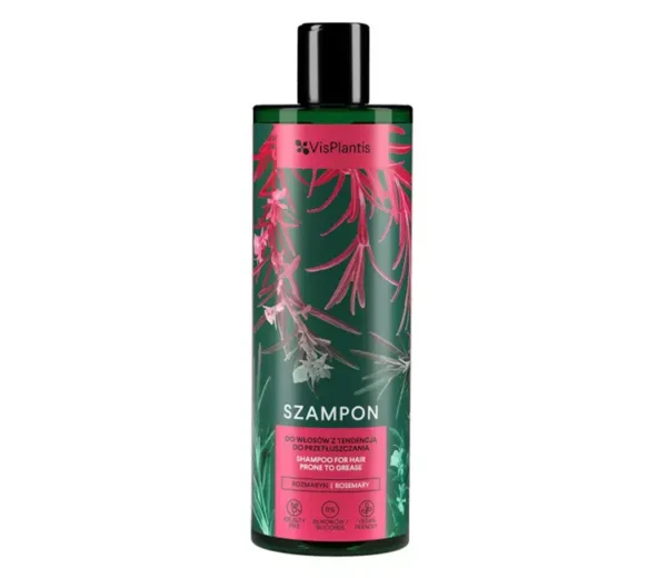 VIS PLANTIS šampūnas riebiems plaukams, 400 ml