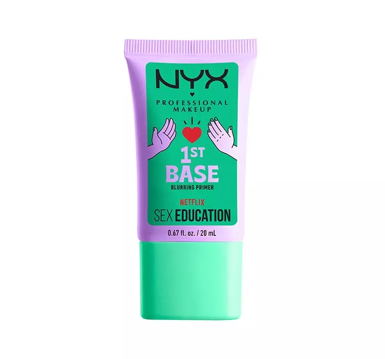 NYX riboto leidimo Sex Education 1ST Base makiažo primer'is, 20 ml