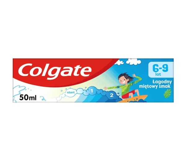 COLGATE KIDS dantų pasta 6-9 metų vaikams, 50 ml