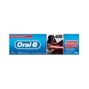 ORAL-B JUNIOR 6+ dantų pasta vaikams, 75 ml