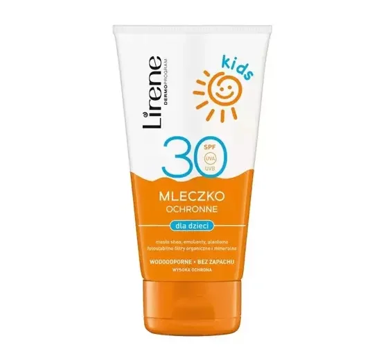 LIRENE KIDS apsauginis pienelis vaikams SPF 30, 150 ml