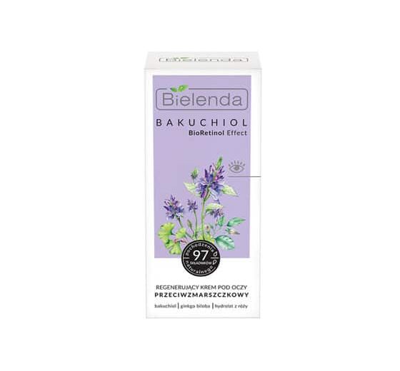 BIELENDA BAKUCHIOL paakių kremas, 15 ml