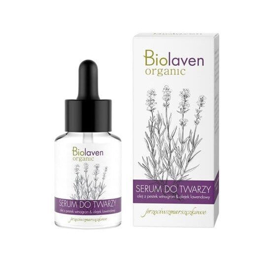 BIOLAVEN veido serumas, 30 ml