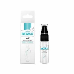 BIOVAX plaukus stiprinantis serumas, 15 ml