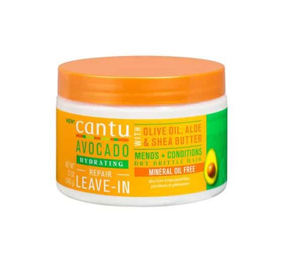 CANTU AVOCADO drėkinantis plaukų kondicionierius, 340 g