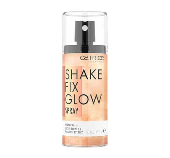 CATRICE SHAKE FIX GLOW SPRAY makiažo fiksatorius, 50 ml