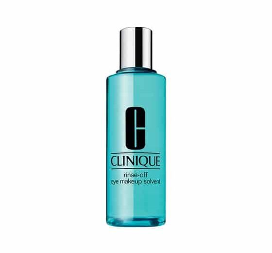 CLINIQUE RINSE-OFF akių makiažo valiklis, 125 ml