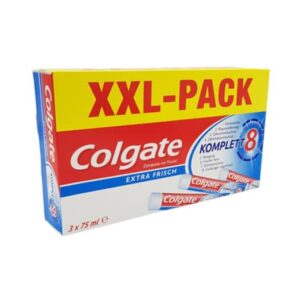 COLGATE EXTRA FRESH dantų pasta, 3 x 75 ml