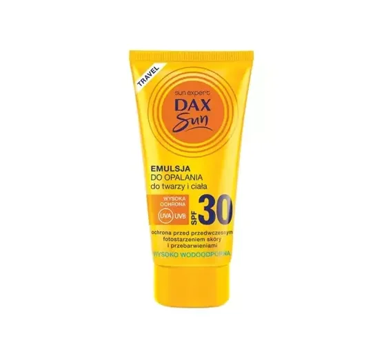 DAX SUN losjonas nuo saulės SPF 30, 50 ml