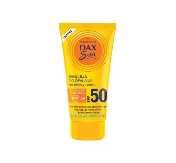 DAX SUN losjonas nuo saulės SPF 50, 50 ml