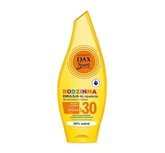 DAX SUN losjonas nuo saulės visai šeimai SPF 30, 250 ml