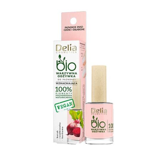 DELIA BIO stiprinantis nagų kondicionierius, 11 ml