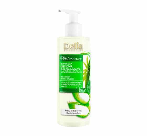 DELIA PLANT ESSENCE kreminis veido valymo losjonas, 200 ml