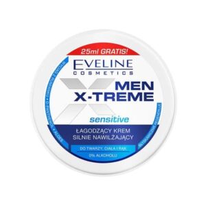 EVELINE MEN X-TREME kremas jautriai vyrų odai, 100 ml