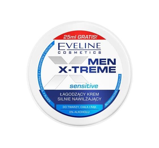 EVELINE MEN X-TREME kremas jautriai vyrų odai, 100 ml