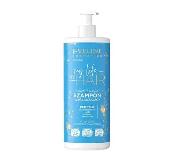 EVELINE MY LIFE MY HAIR drėkinantis šampūnas, 500 ml