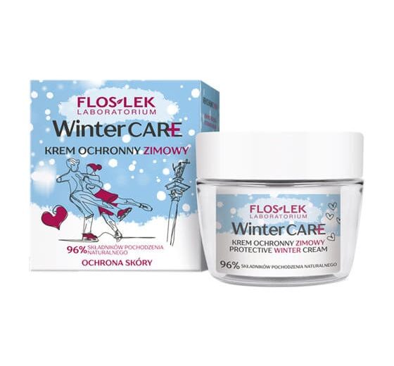 FLOSLEK WINTER CARE apsauginis veido kremas žiemai, 50 ml