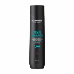 GOLDWELL DUALSENSES MEN plaukų ir kūno šampūnas, 300 ml