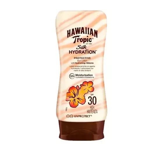 HAWAIIAN TROPIC SILK HYDRATION apsauginis pienelis SPF 30, 180 ml