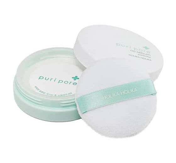 HOLIKA HOLIKA PURI PORE NO SEBUM mineralinė biri veido pudra, 7 g