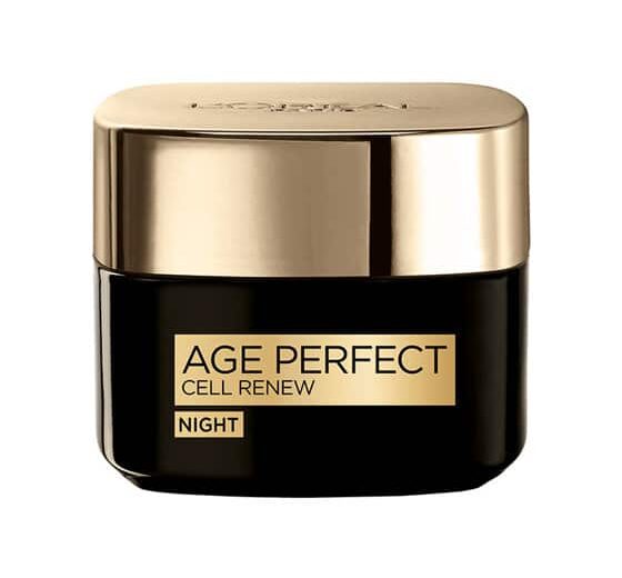 LOREAL AGE PERFECT CELL RENEW naktinis kremas, 50 ml