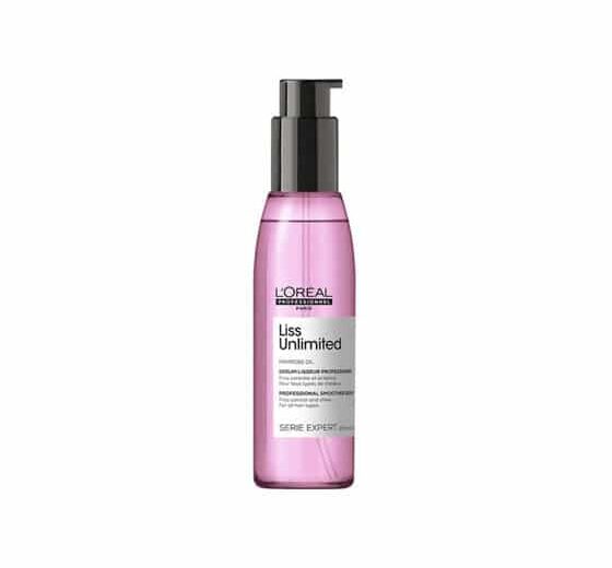 LOREAL PROFESSIONNEL LISS UNLIMITED plaukų aliejus, 125 ml