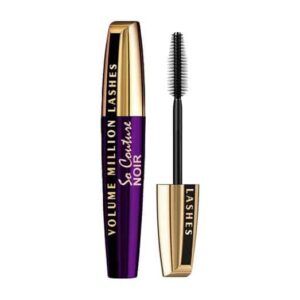 LOREAL VOLUME MILLION LASHES NOIR blakstienų tušas 9,5 ml