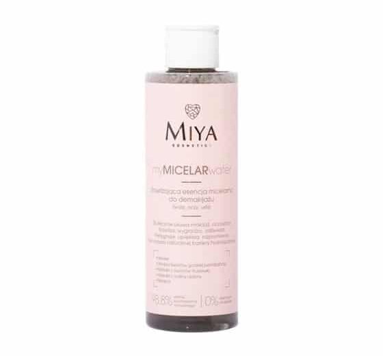 MIYA COSMETICS micelinis vanduo makiažui nuvalyti, 200 ml