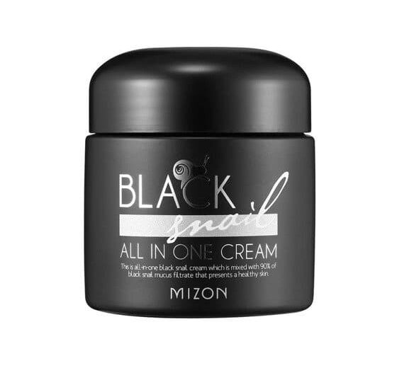 MIZON BLACK SNAIL ALL IN ONE veido kremas, 75 ml