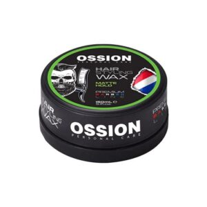 MORFOSE OSSION PREMIUM BARBER LINE MATTE HOLD vaškas plaukų formavimui, 150 ml