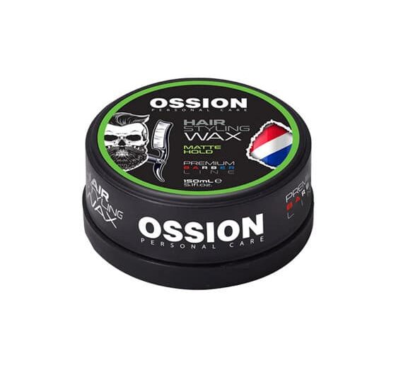 MORFOSE OSSION PREMIUM BARBER LINE MATTE HOLD vaškas plaukų formavimui, 150 ml