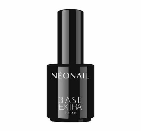 NEONAIL BASE EXTRA CLEAR pagrindas hibridiniam lakui, 16 ml