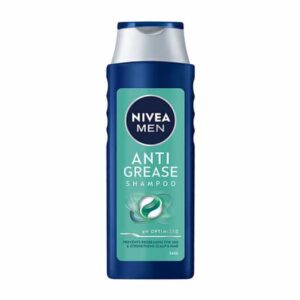 NIVEA MEN ANTI GREASE plaukų šampūnas riebiems plaukams, 400 ml