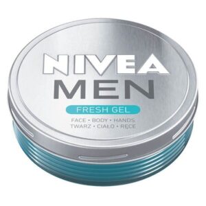 NIVEA MEN FRESH GEL drėkinamasis veido gelis vyrams, 150 ml