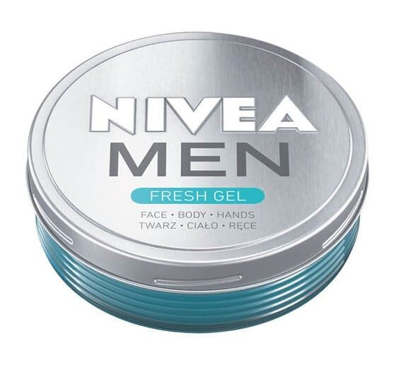 NIVEA MEN FRESH GEL drėkinamasis veido gelis vyrams, 150 ml