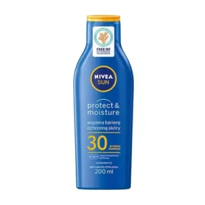 NIVEA SUN PROTECT & MOISTURE losjonas SPF 30 200ml