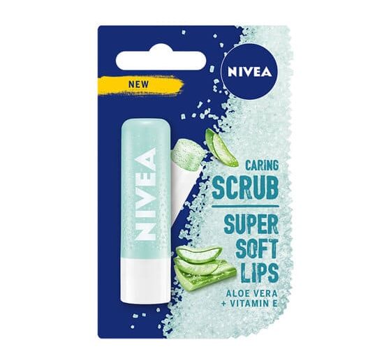 NIVEA SUPER SOFT LIPS lūpų šveitiklis, 4,8 g