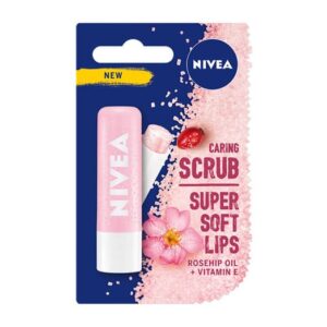 NIVEA SUPER SOFT LIPS lūpų šveitiklis, 4,8 g