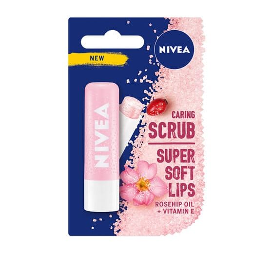 NIVEA SUPER SOFT LIPS lūpų šveitiklis, 4,8 g