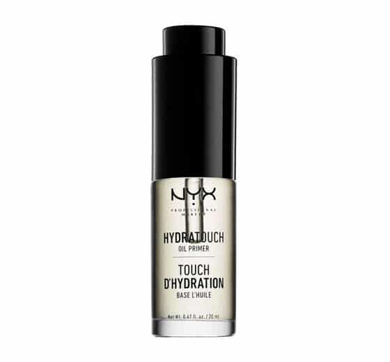 NYX PROFESSIONAL MAKEUP HYDRA TOUCH OIL primeris - makiažo bazė, 20 ml