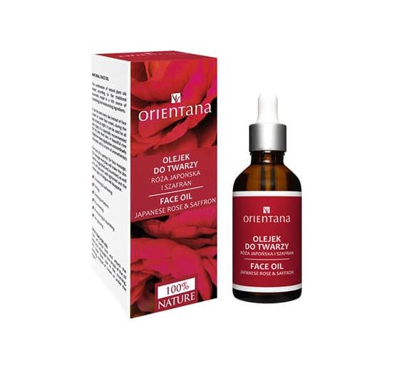 ORIENTANA veido aliejus, 55 ml