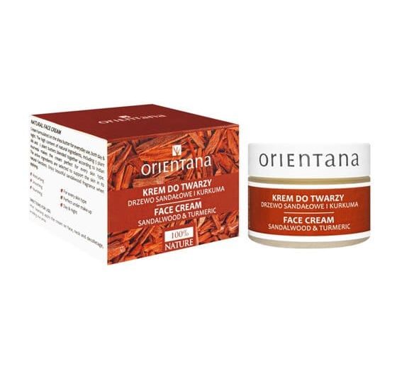 ORIENTANA veido kremas, 40 g