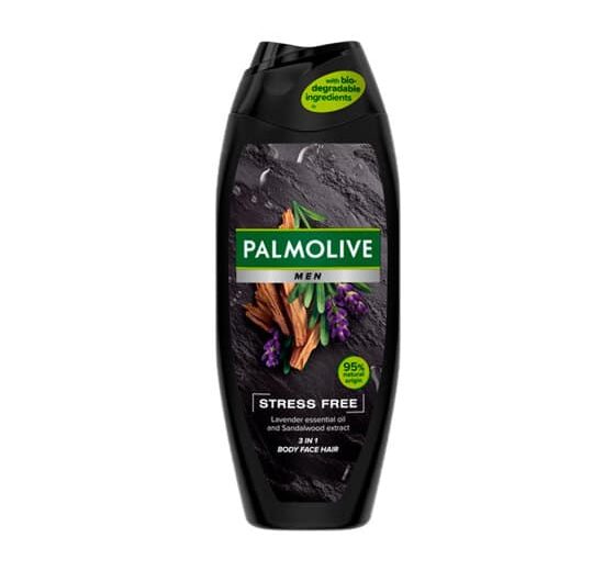 PALMOLIVE MEN STRESS FREE 3IN1 dušo želė, 500 ml