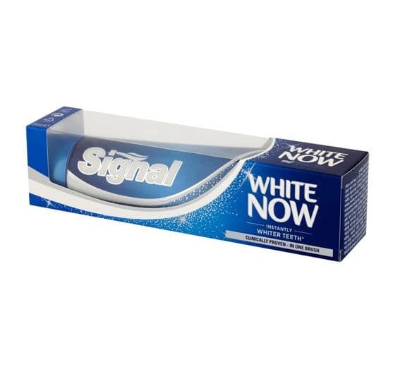 SIGNAL WHITE NOW dantų pasta, 75 ml