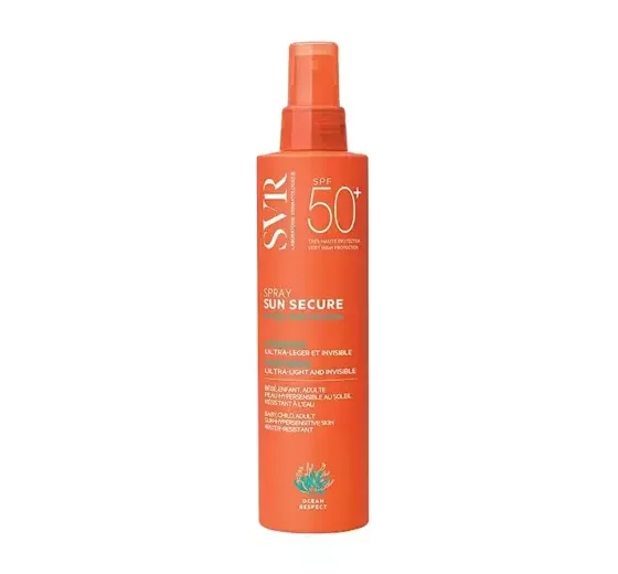 SVR SUN SECURE apsauginis pienelis SPF 50+, 200 ml