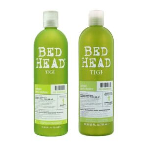 TIGI BED HEAD RE-ENERGIZE rinkinys, šampūnas + plaukų kondicionierius