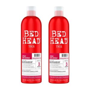 TIGI BED HEAD RESURRECTION rinkinys, šampūnas + plaukų kondicionierius